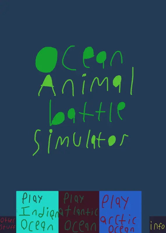 Ocean battle simulator by @sharky56
