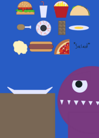 Eating Game.