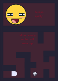 Maze of an epic guy!