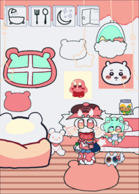 [ remix : Kessia ] The hangout outside is...