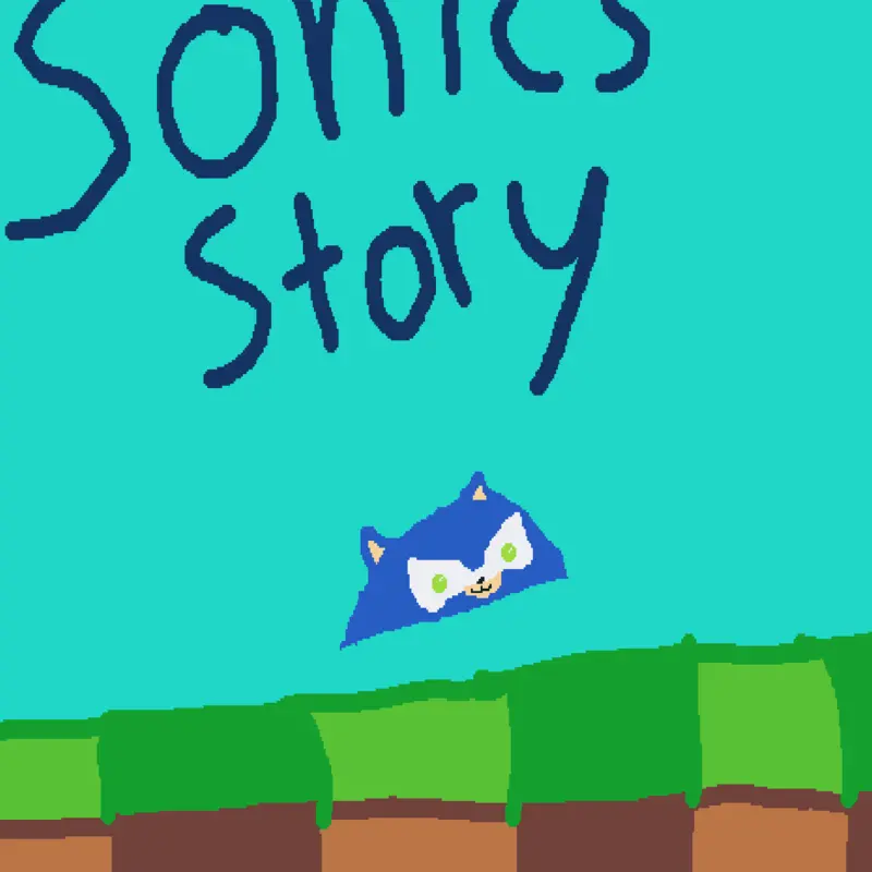 Sonic's story by @Verity_boy