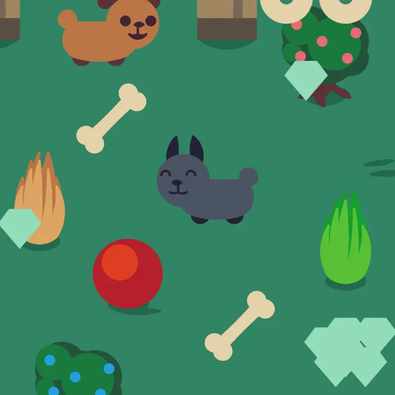 Game by @Zameena