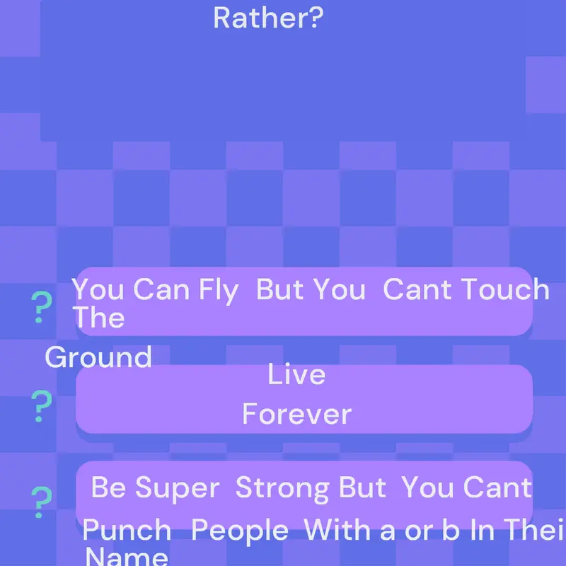 Game by @JustPlayingStuff