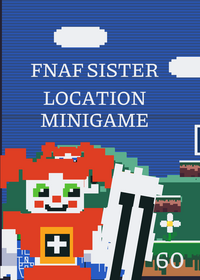 Minigame of the incident of circus baby...