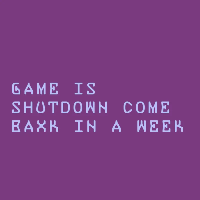 Game by @ellisquack