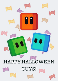 A halloween deck!!! :)
