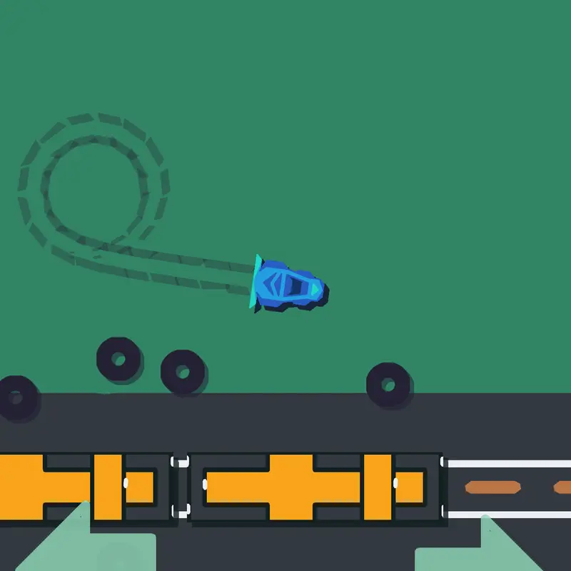 Race with more obstacles and multiplayer by @Traineater2026XDXD