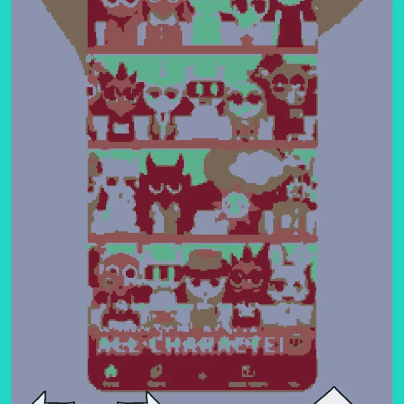 Game by @cubecharacters