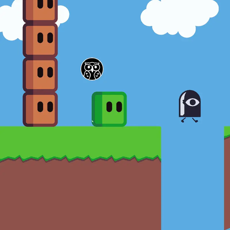 Brown cube by @greencubewithglasses