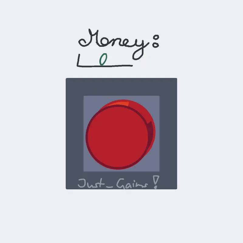 Button clicker by @Just_Gaims
