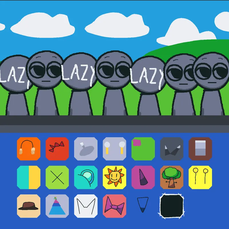 Sprunki 1996 (Overtared) (Not for Kids) by @CarlaSilva1