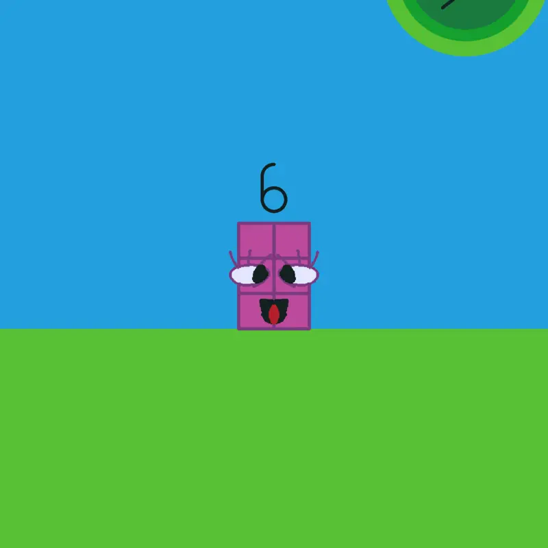 Numberblocks animation by @121802