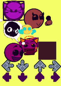 Fnf _ lobotomy vs cube