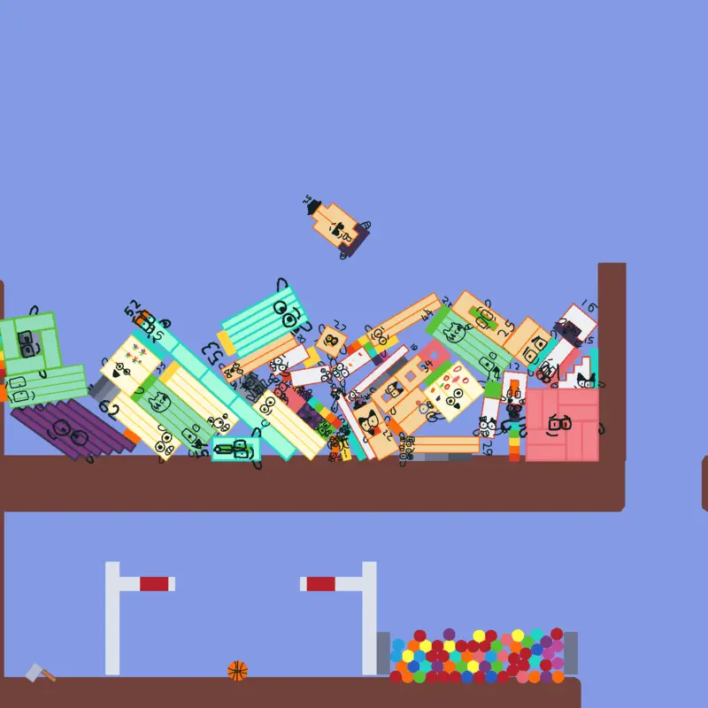 Numberblocks Cruise! by @fabricio917