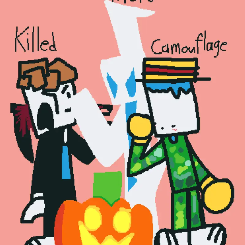 Halloween art by @Somer_castle