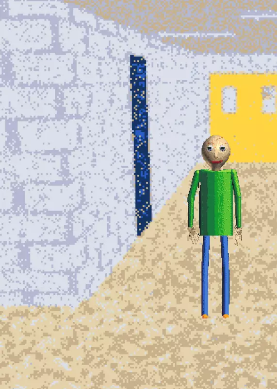 Baldi backrooms edit by @Goodgame28