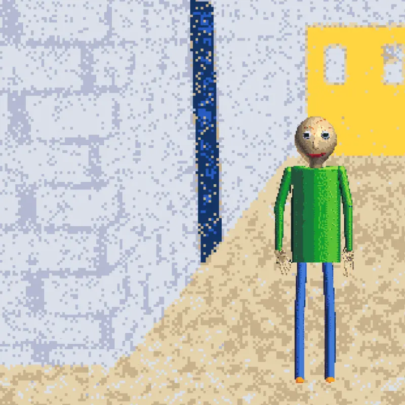 Baldi backrooms edit by @Goodgame28
