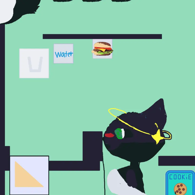 Feed the cat*remix sorry* by @a_coolcat