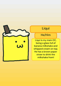 LiquiCat’s OC info