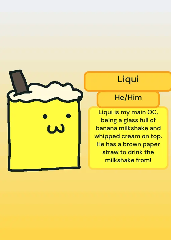 LiquiCat’s OC info by @LiquiCat
