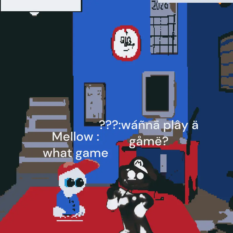 Game by @hit_cube_mellow