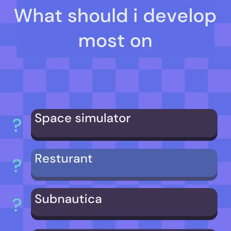 Game by @Sad74645