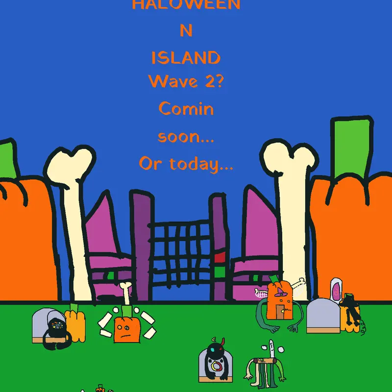 Haloween island wave 2…🎃 by @pietro_gg_RaqSON