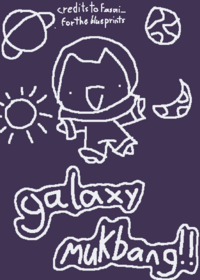 galaxy mukbang~°→