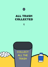 Trash mini game test