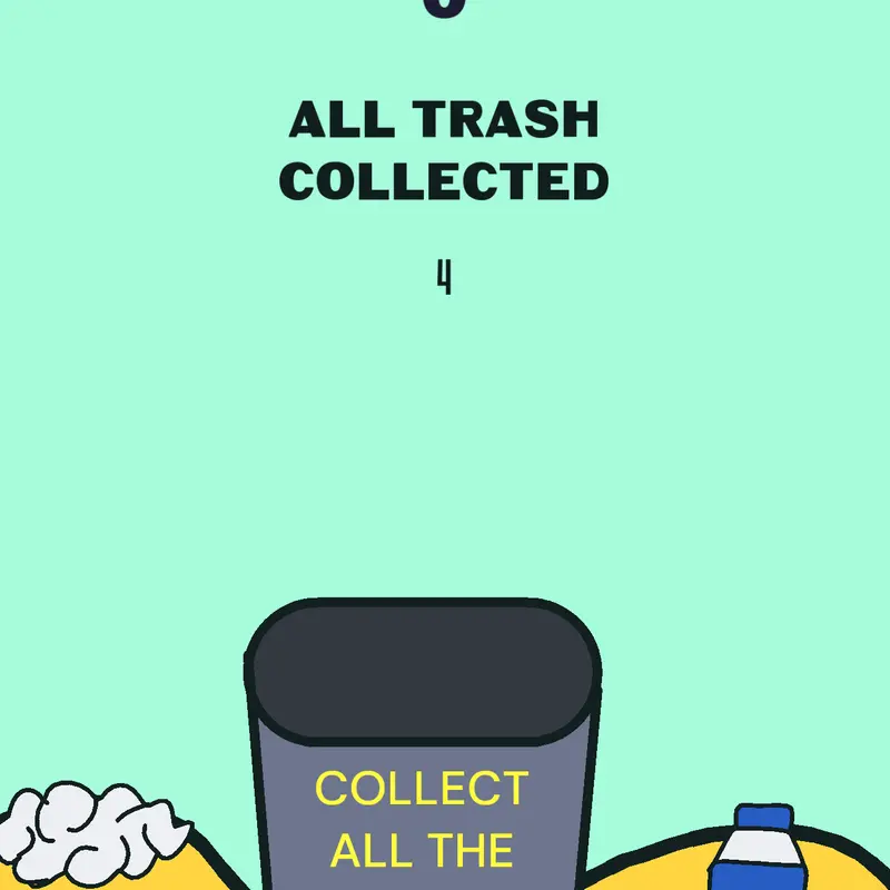Trash mini game test by @LilaAlsoKnownAsLizzie