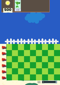 Plants vs characters test