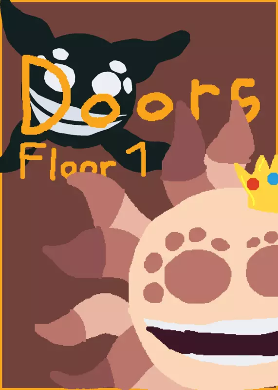 DOORS: Floor 1 - The king of grumble by @grumble_games