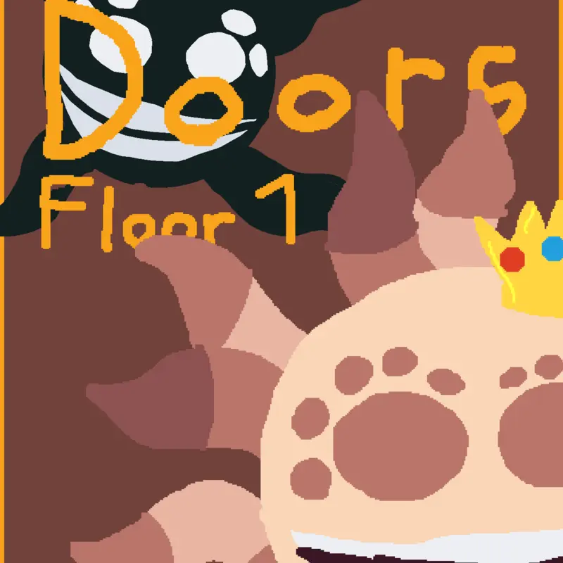 DOORS: Floor 1 - The king of grumble by @grumble_games