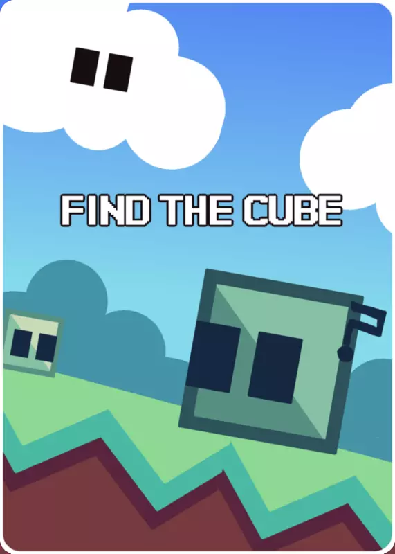 Find the cube by @Chris_Minecraft