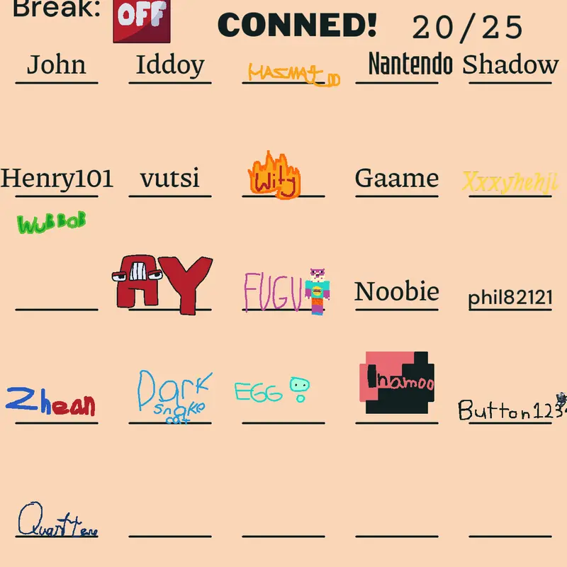 Game by @quarttemsagt