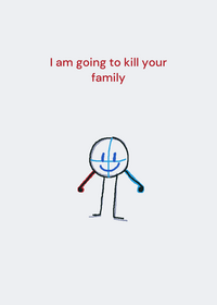 animatic is going to keel ur family
