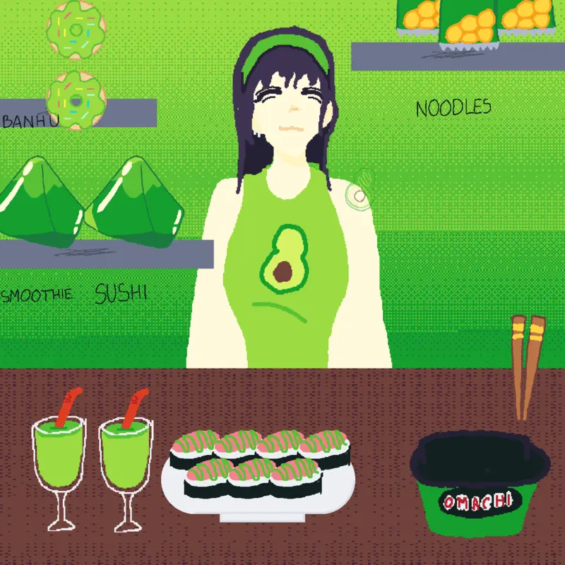 mukbang by @Bergirl