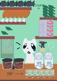 Feed kirry kitty