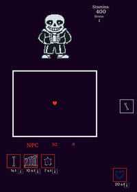 Be a sans beat up a sinner undertale