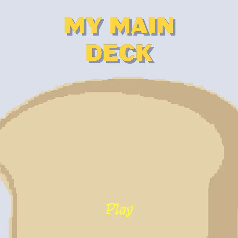 My Main Deck by @Breadisbestwithbutter