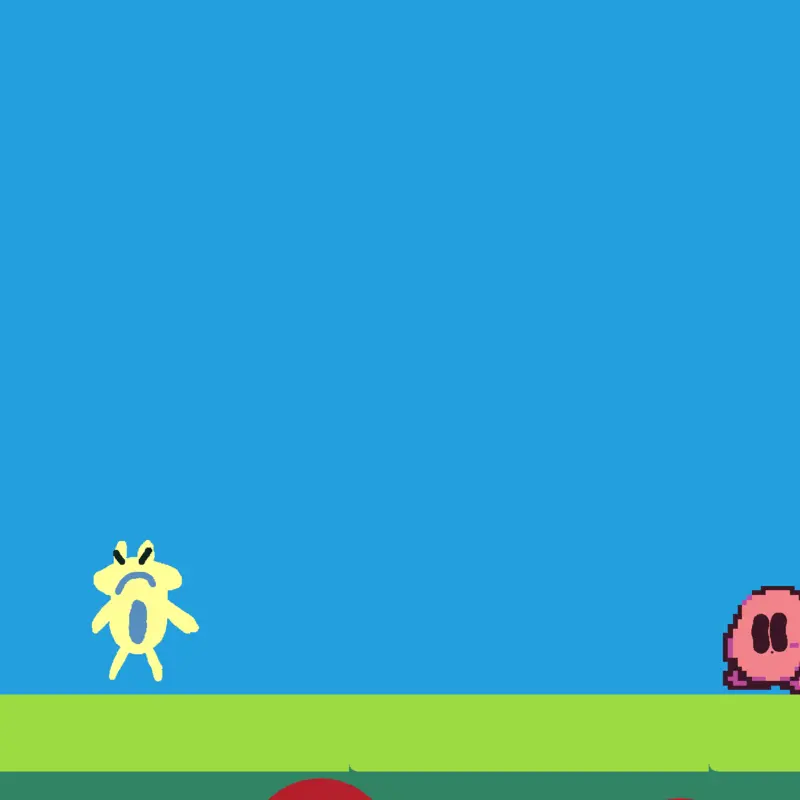Kirby boss battle by @e10lame10