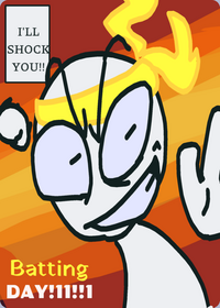 Flashy blob