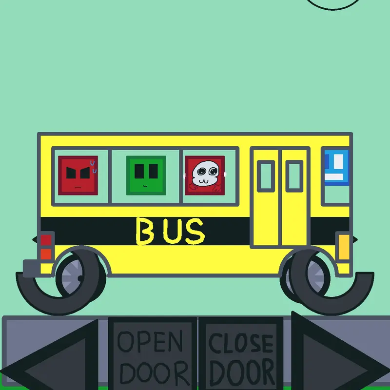 Bus ride 2 by @monkeyvr295