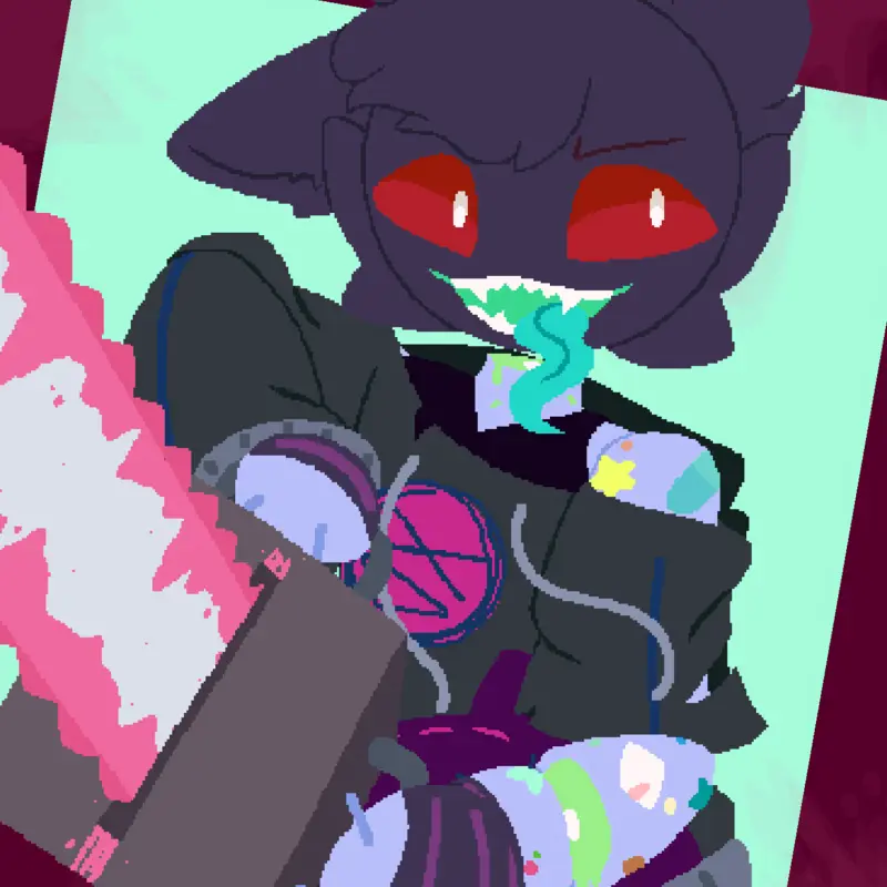 Game by @DarkGlitterEve
