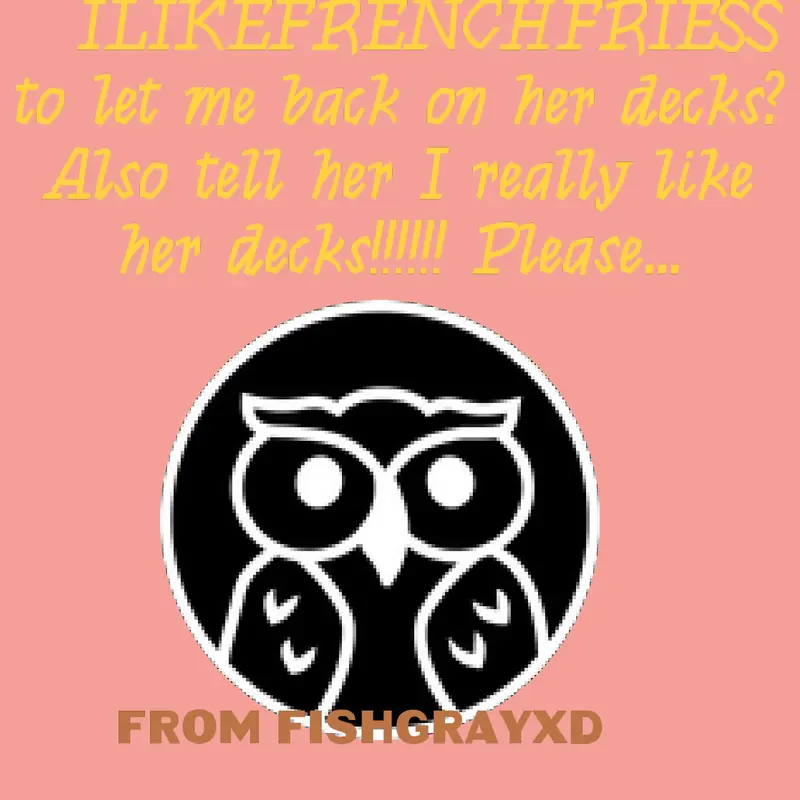 This is for @ILIKEFRENCHFRIESS by @FishGray