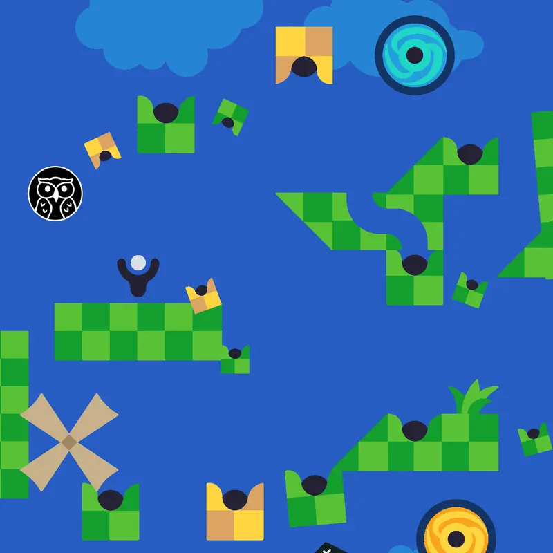 The Golf game by @itsnada16