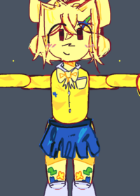 X rag doll bfdi:D