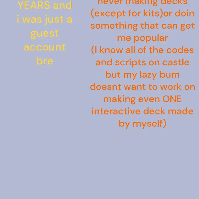 random fact about me hello im alive by @glasses