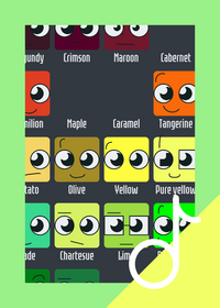 Interactive color 8
