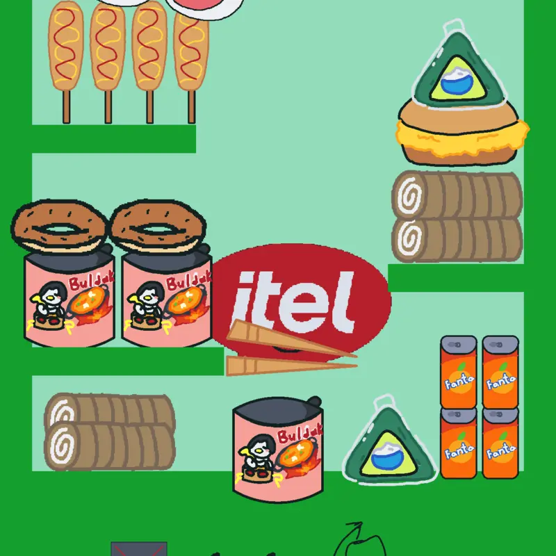 Game by @mikabunnykiara21